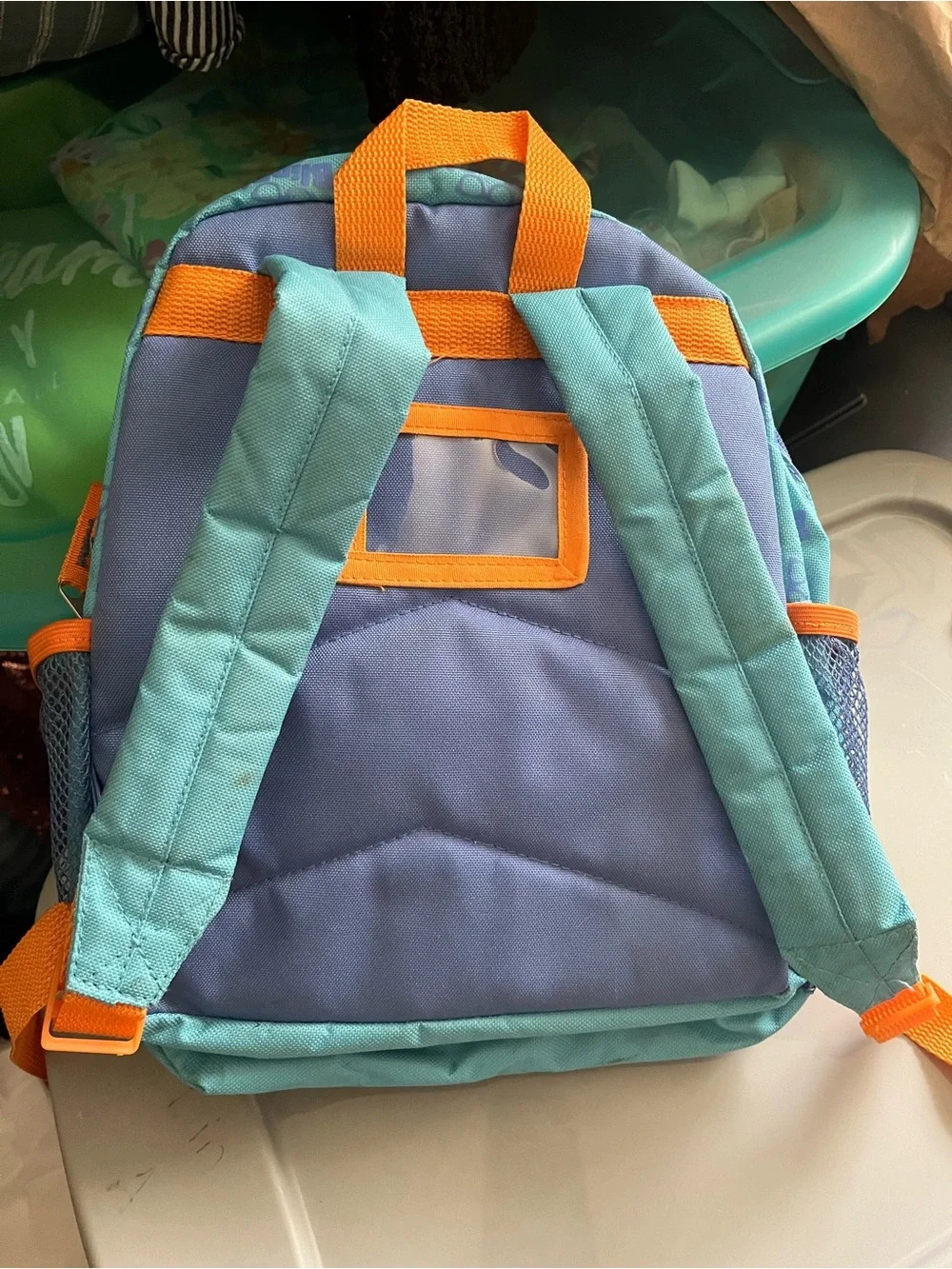 Kids Blippi Backpack